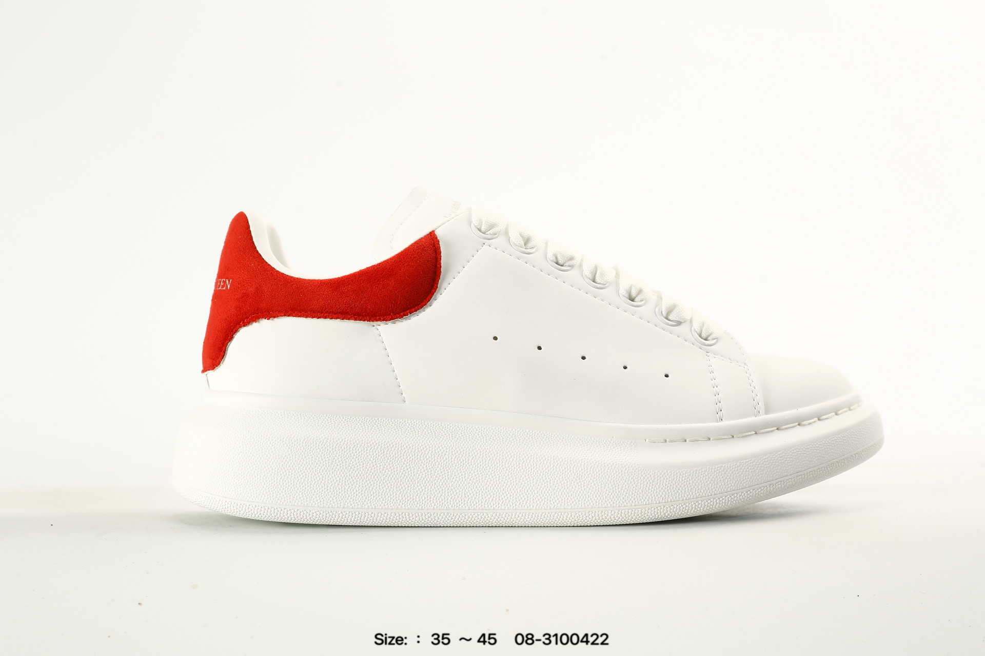 Alexander McQueen Oversized Sneaker – 08-3100422, photo 2