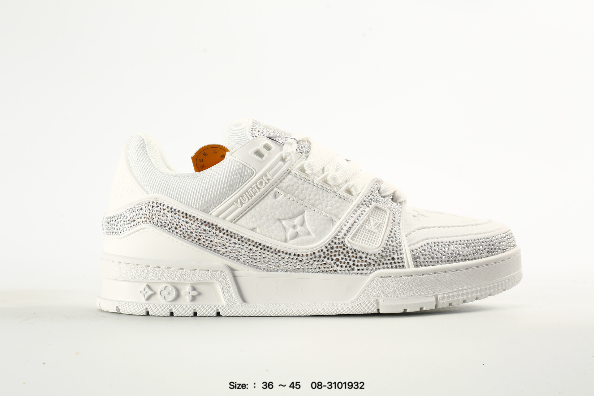 Louis Vuitton Trainer Sneaker Low – 08-3101932