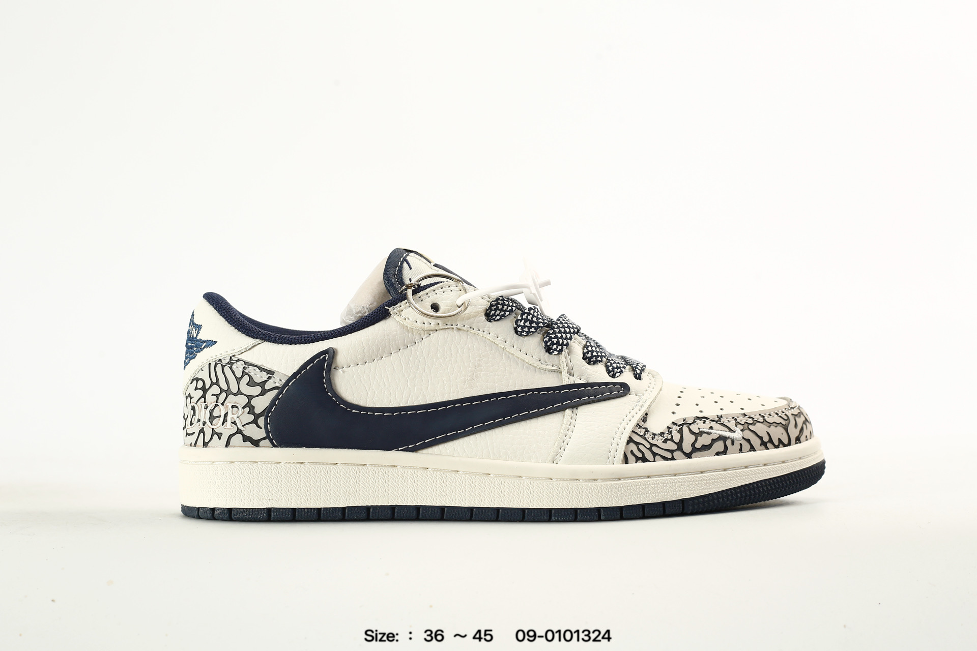 Nike Dunk Low Retro AJ1 SB – DS6608-025, photo 2