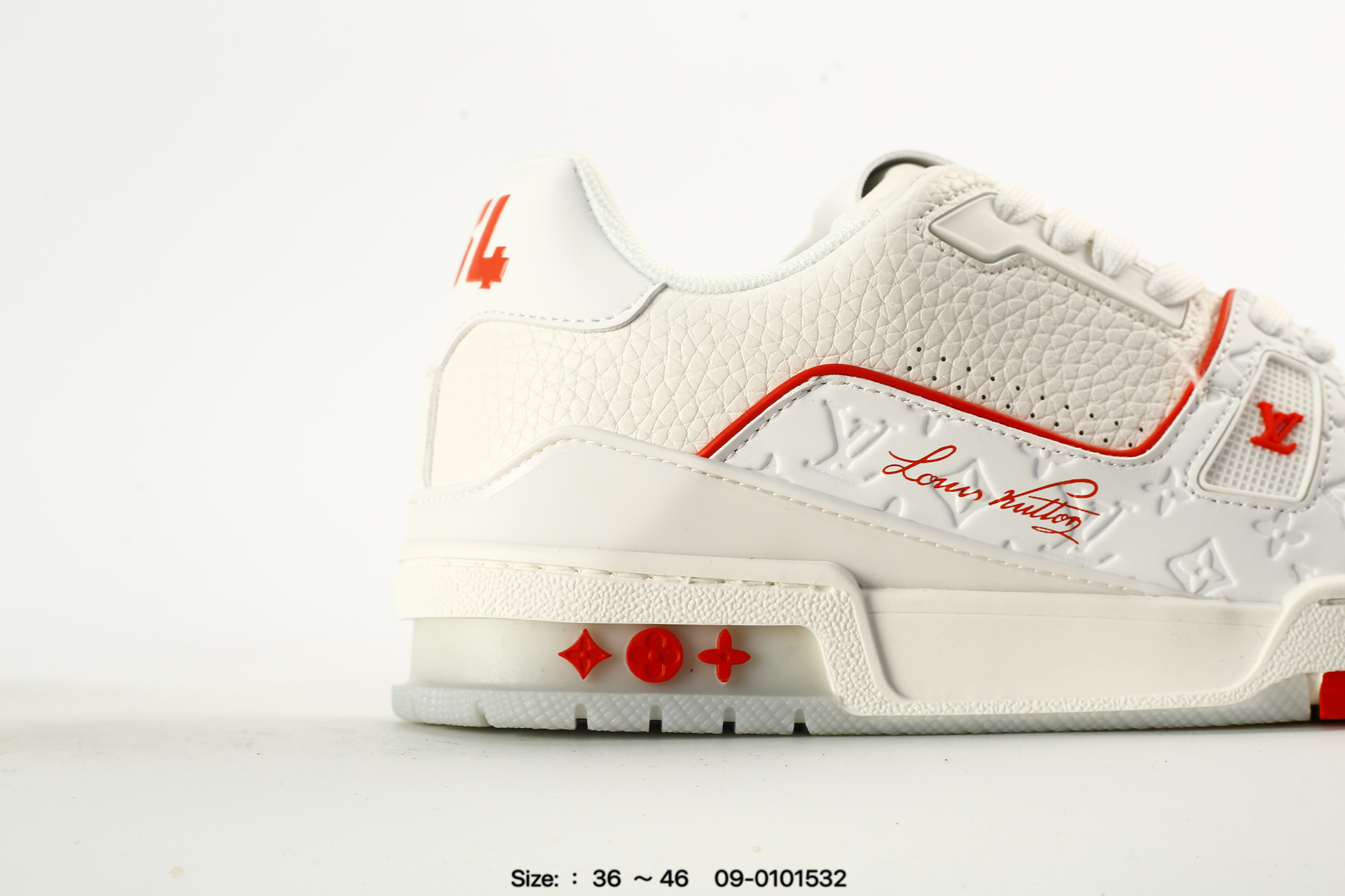 Louis Vuitton Trainer Sneaker Low – 09-0101532, photo 2