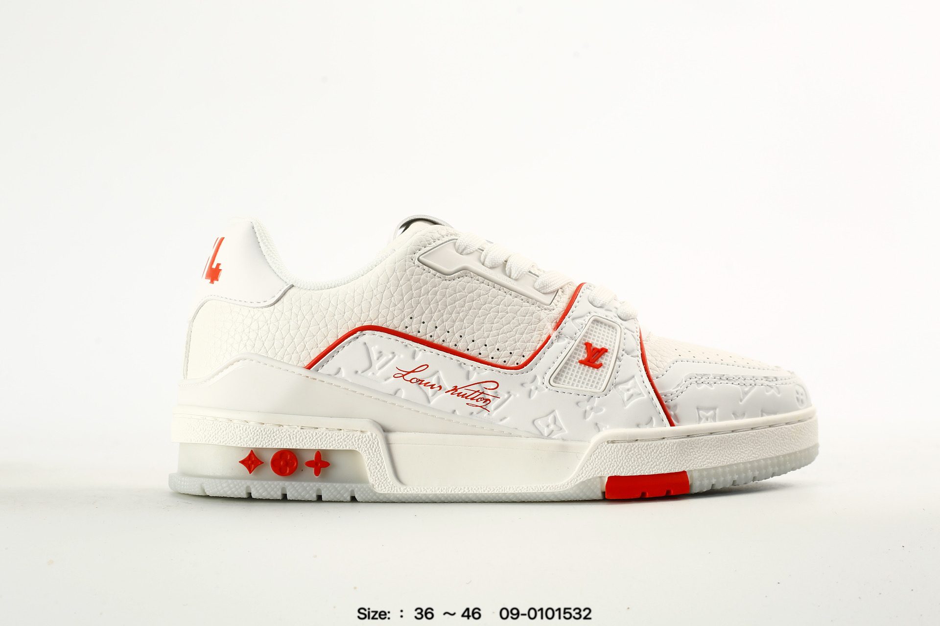 Louis Vuitton Trainer Sneaker Low – 09-0101532