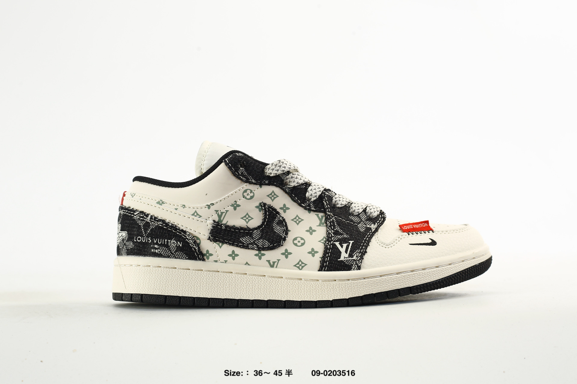 Nike Dunk Low Retro AJ1 SB – DS6608-025, photo 2