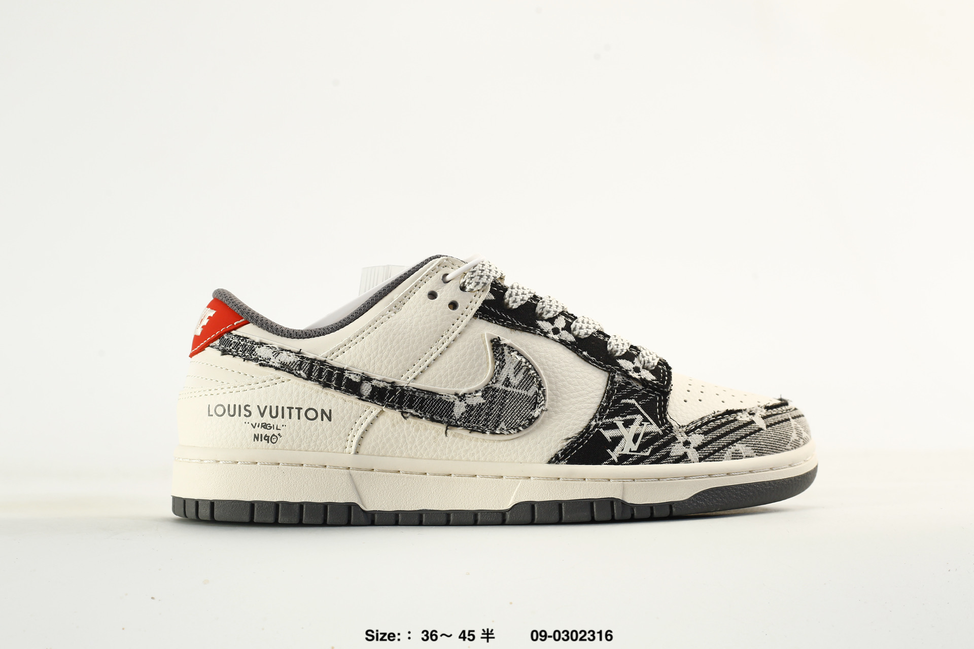 Nike Dunk Low Retro AJ1 SB – DS6608-025, photo 2