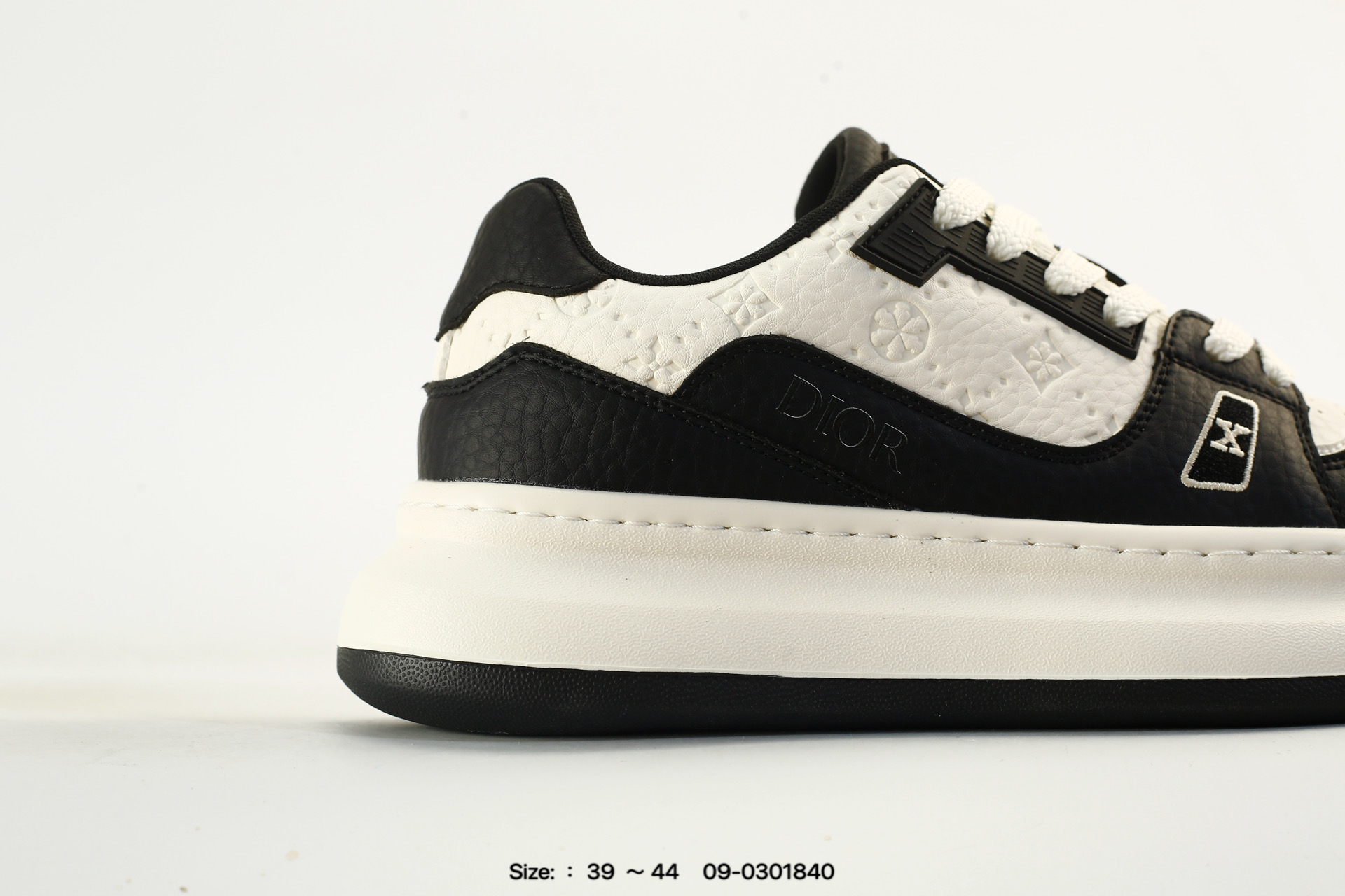 Dior Oblique Galaxy Low Top Sneakers B – 09-0301840, photo 2