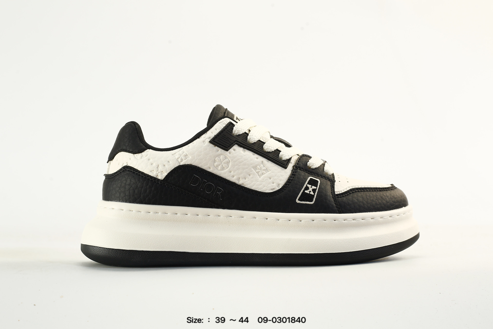 Dior Oblique Galaxy Low Top Sneakers B – 09-0301840