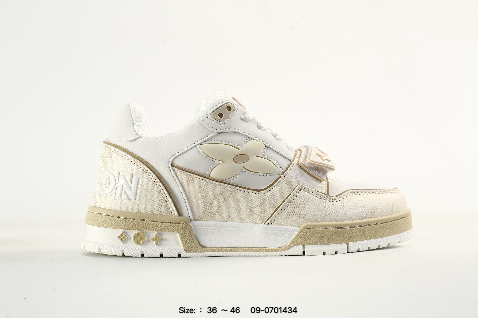 Louis Vuitton Trainer Sneaker Low – 09-0701434