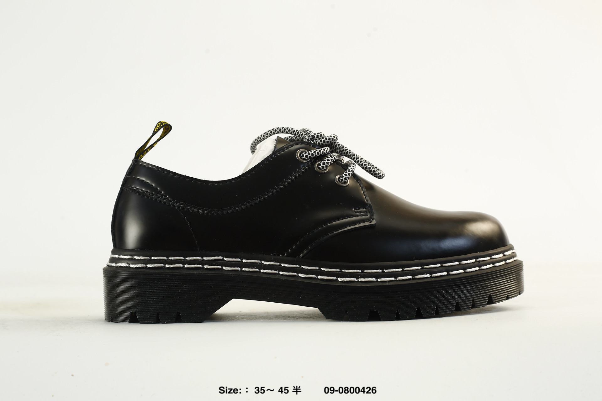 Dr.martens Martens Smooth Leather Platform – 09-0800426