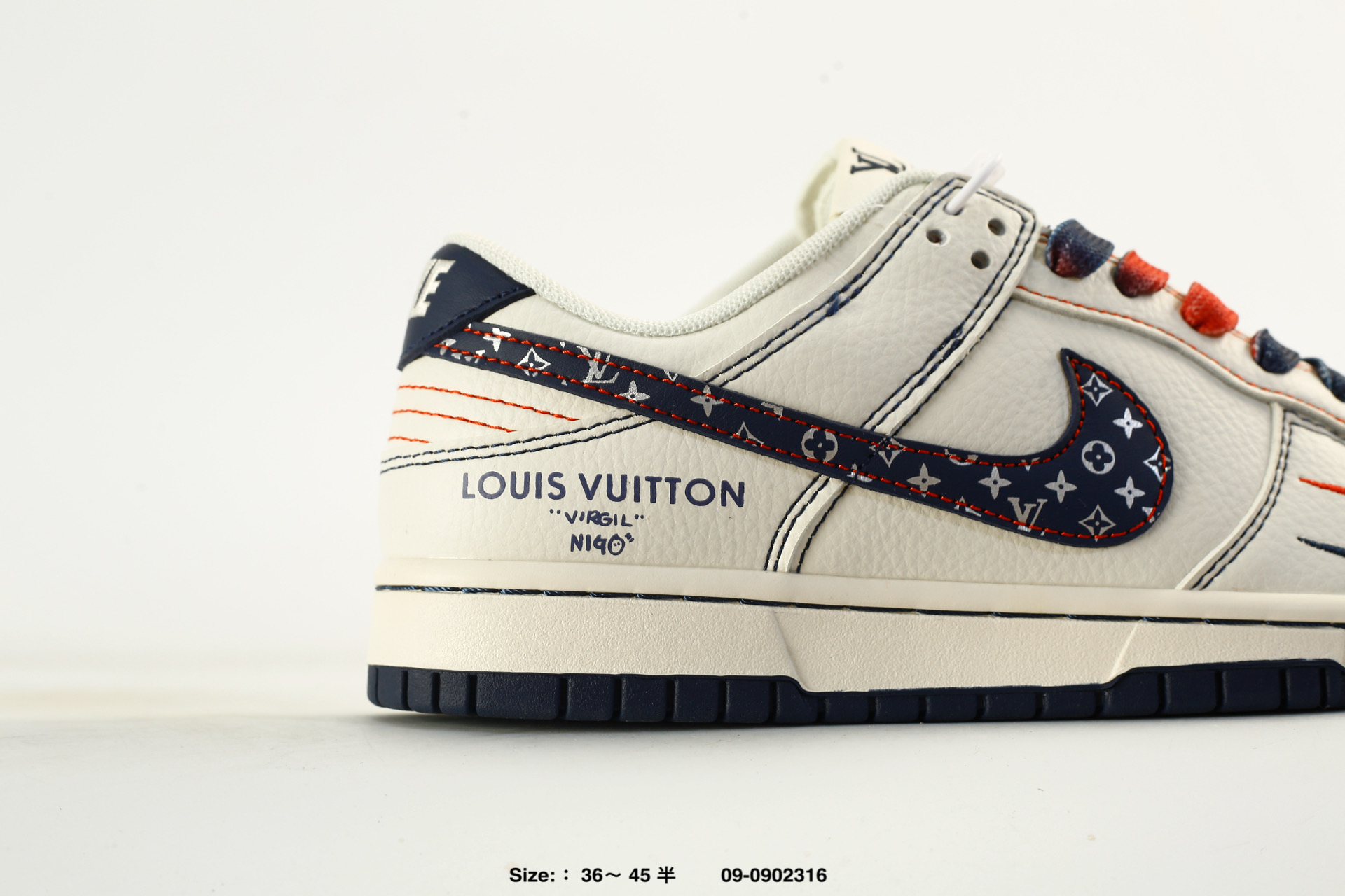 Nike Dunk Low Retro AJ1 SB – DS6608-025, photo 2