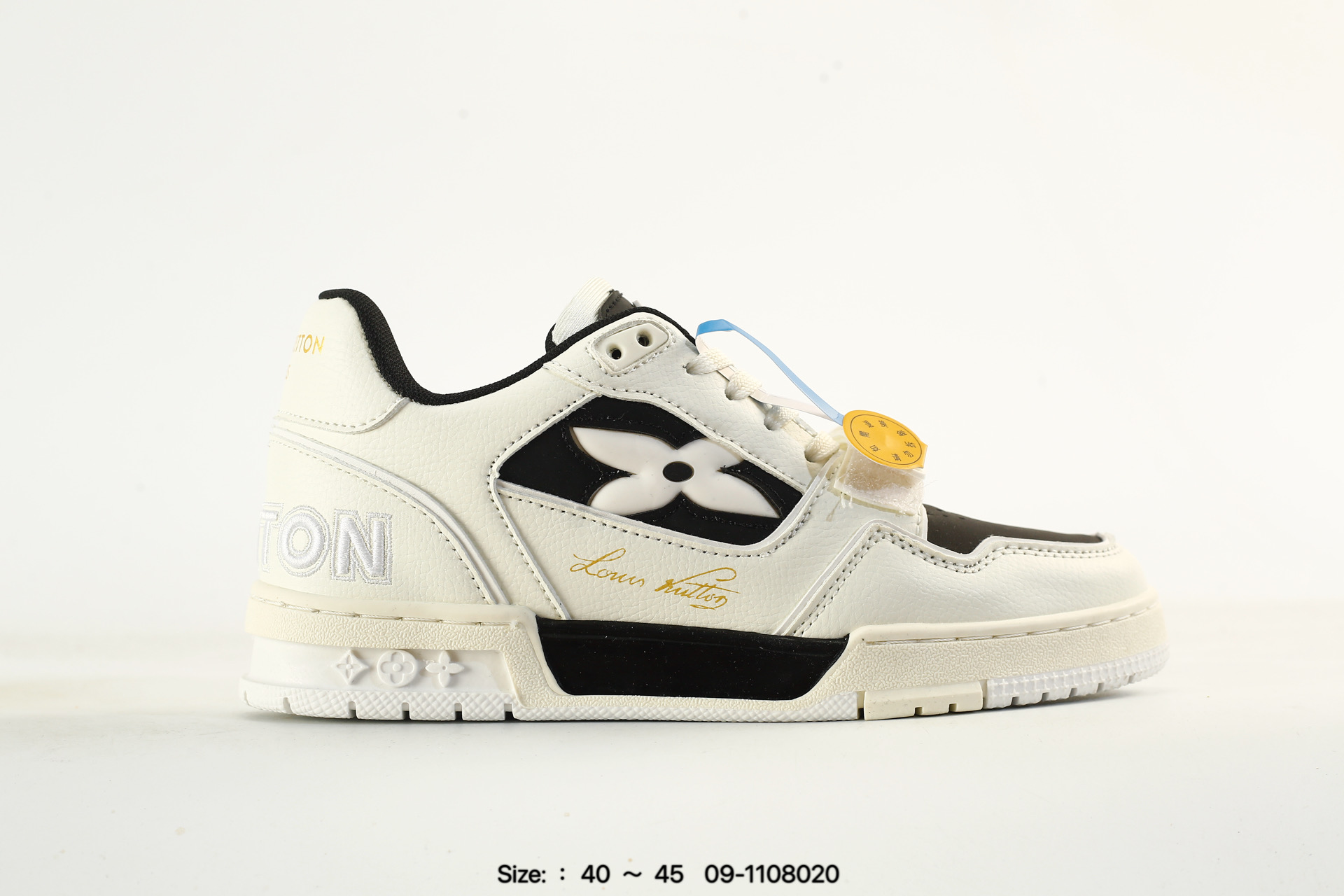 Louis Vuitton Trainer Sneaker Low LV – 09-1108020