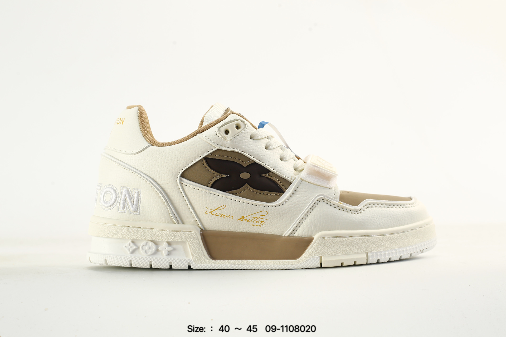 Louis Vuitton Trainer Sneaker Low LV – 09-1108020, photo 2
