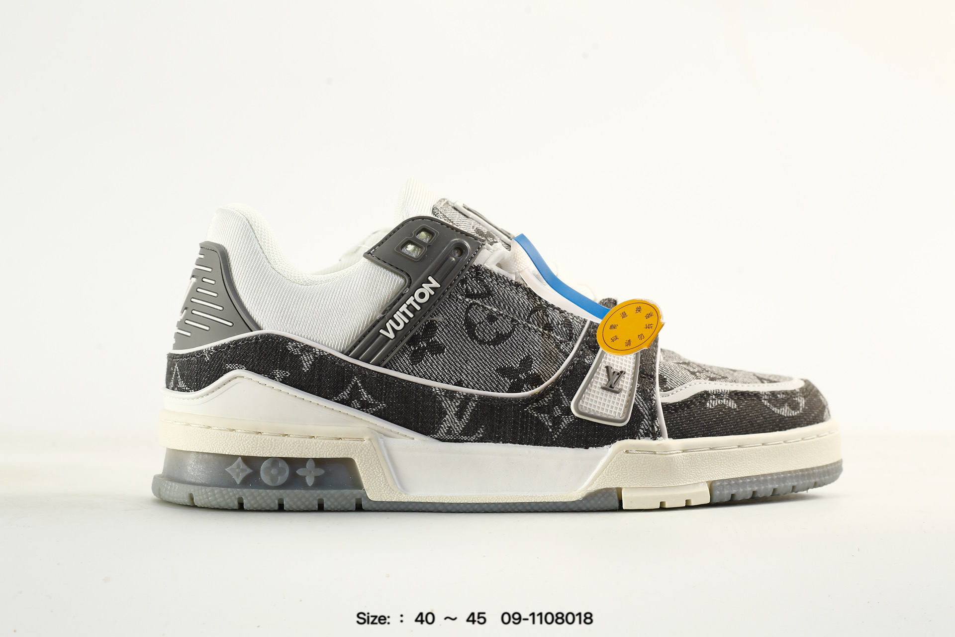Louis Vuitton Trainer Sneaker Low LV – 09-1108018