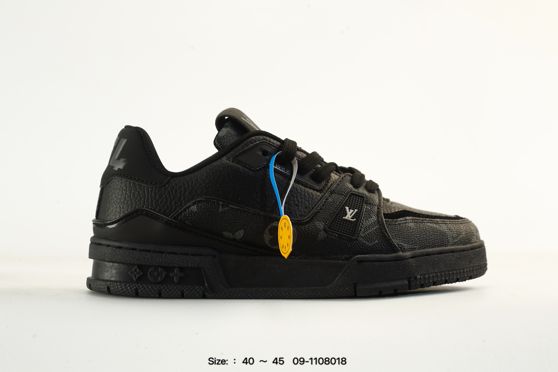 Louis Vuitton Trainer Sneaker Low LV – 09-1108018, photo 2