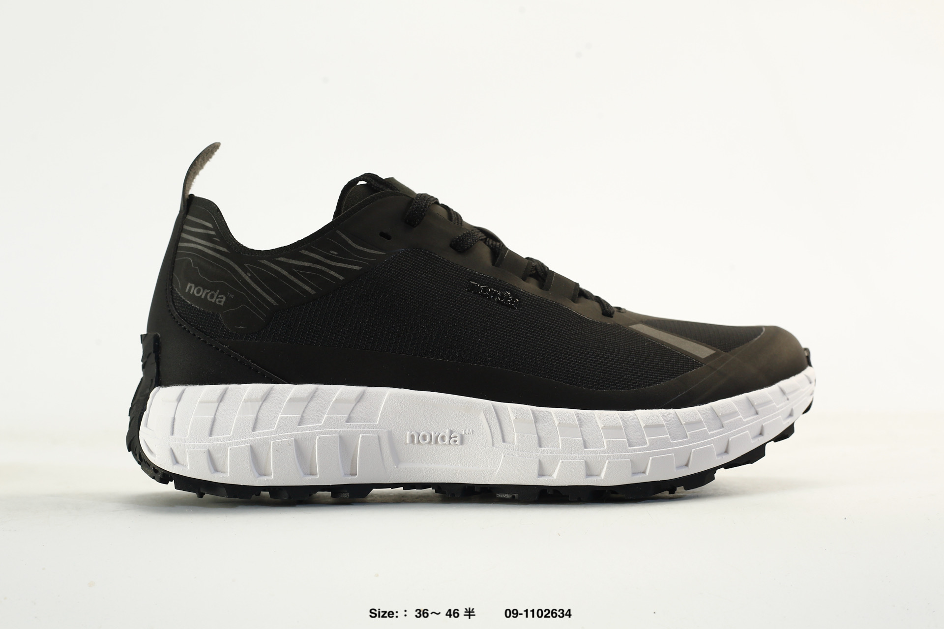 Norda 001 Hiking – 09-1102634