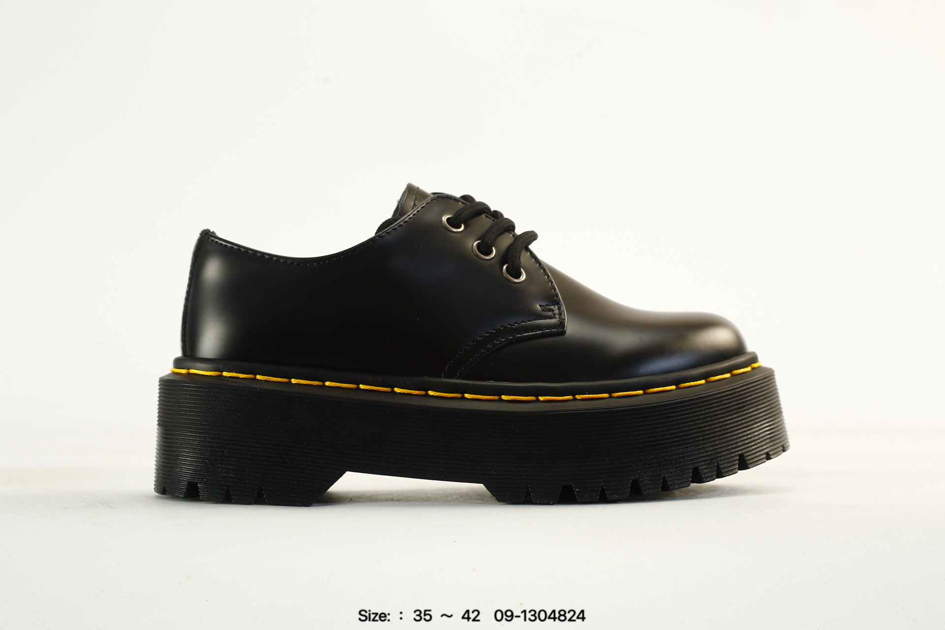 Dr.martens Martens Smooth Leather Platform – 09-1304824