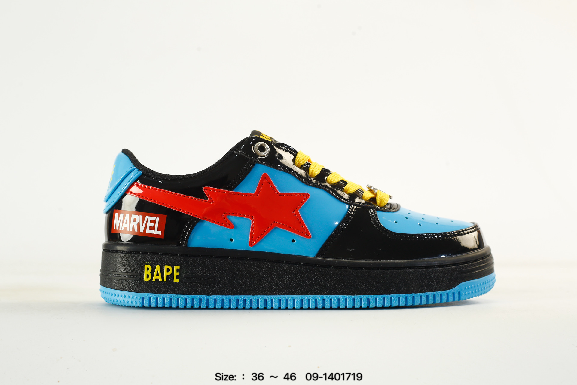 Bape x Nk Air Force 1'07 Low – 09-1401719, photo 2