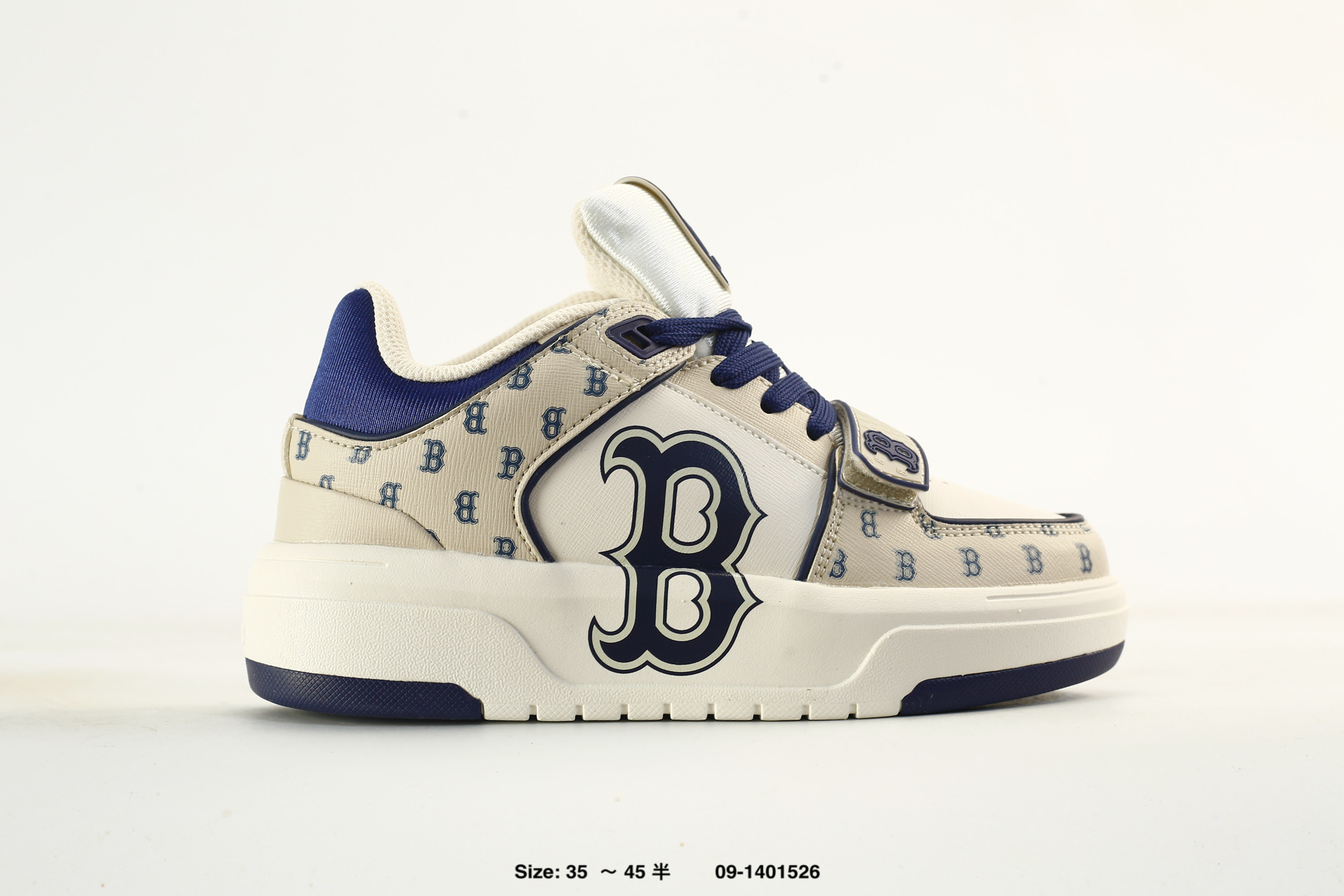MLB Chunky Liner Mid – 3ASXLMB3N-50BKS, photo 2