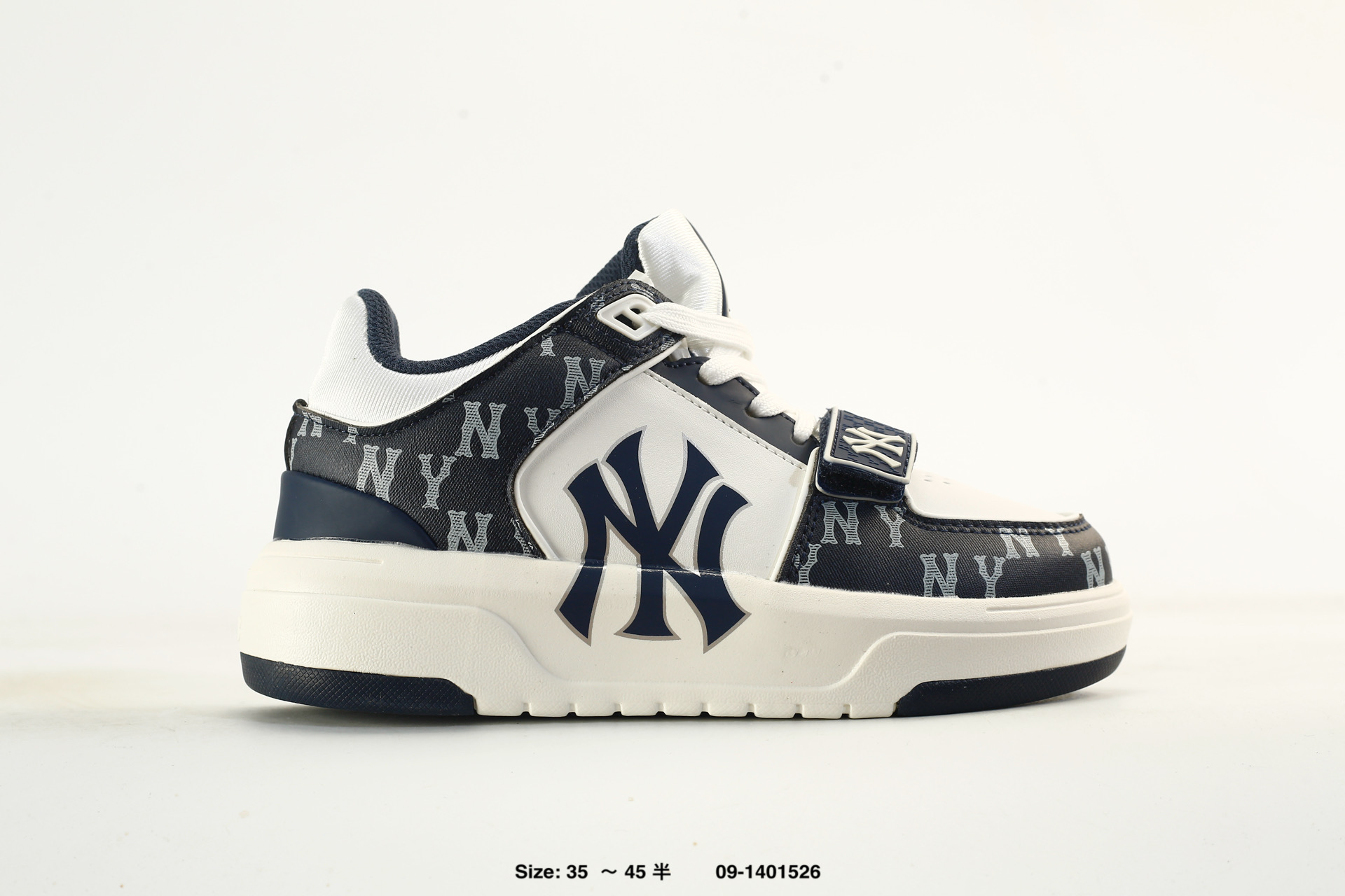 MLB Chunky Liner Mid – 3ASXLMB3N-50BKS