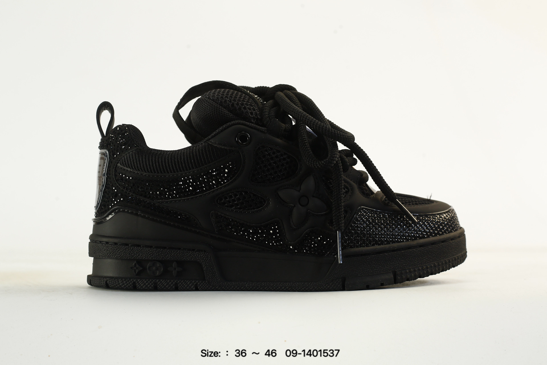 Louis Vuitton Trainer Sneaker Low – 09-1401537