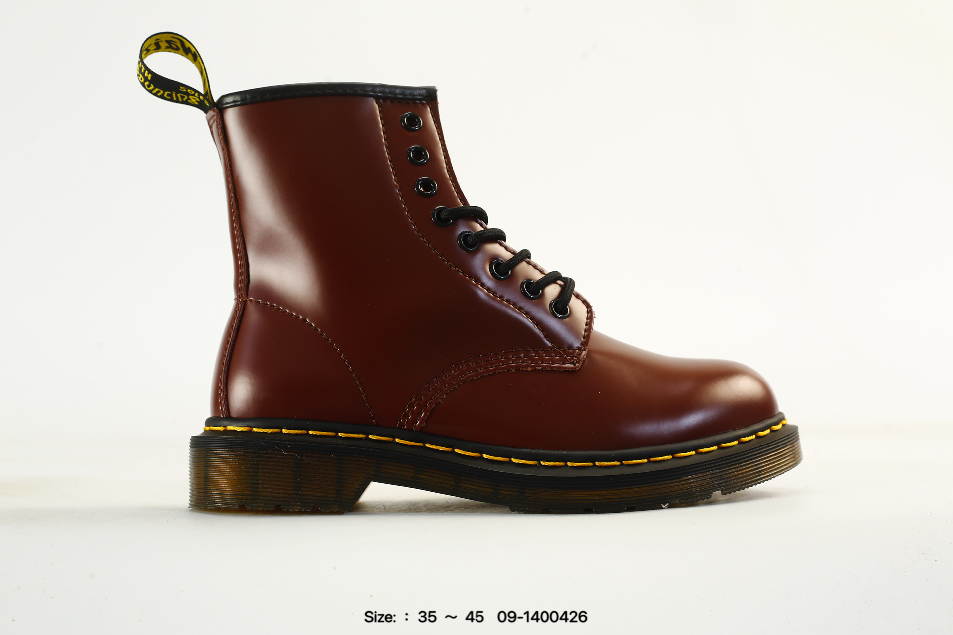 Dr.martens Martens 1460 Smooth Leather Platform – 09-1400426, photo 2