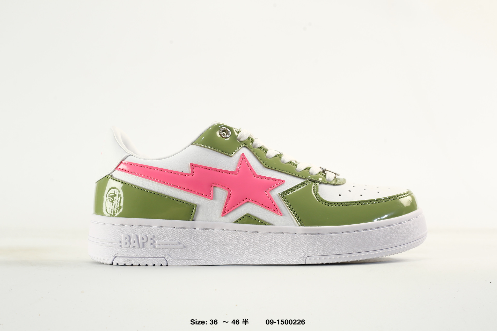Bape x Nk Air Force 1'07 Low – 09-1500226