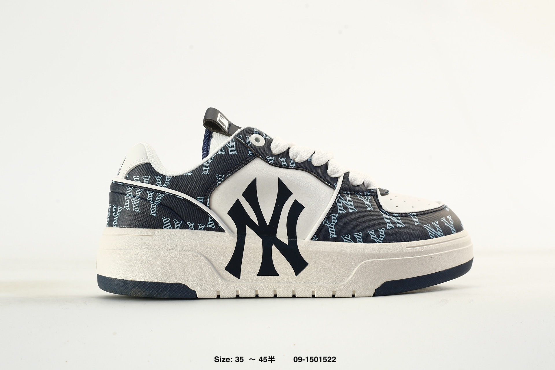 MLB Chunky Liner Denim – 3ASXCLD4N, photo 2