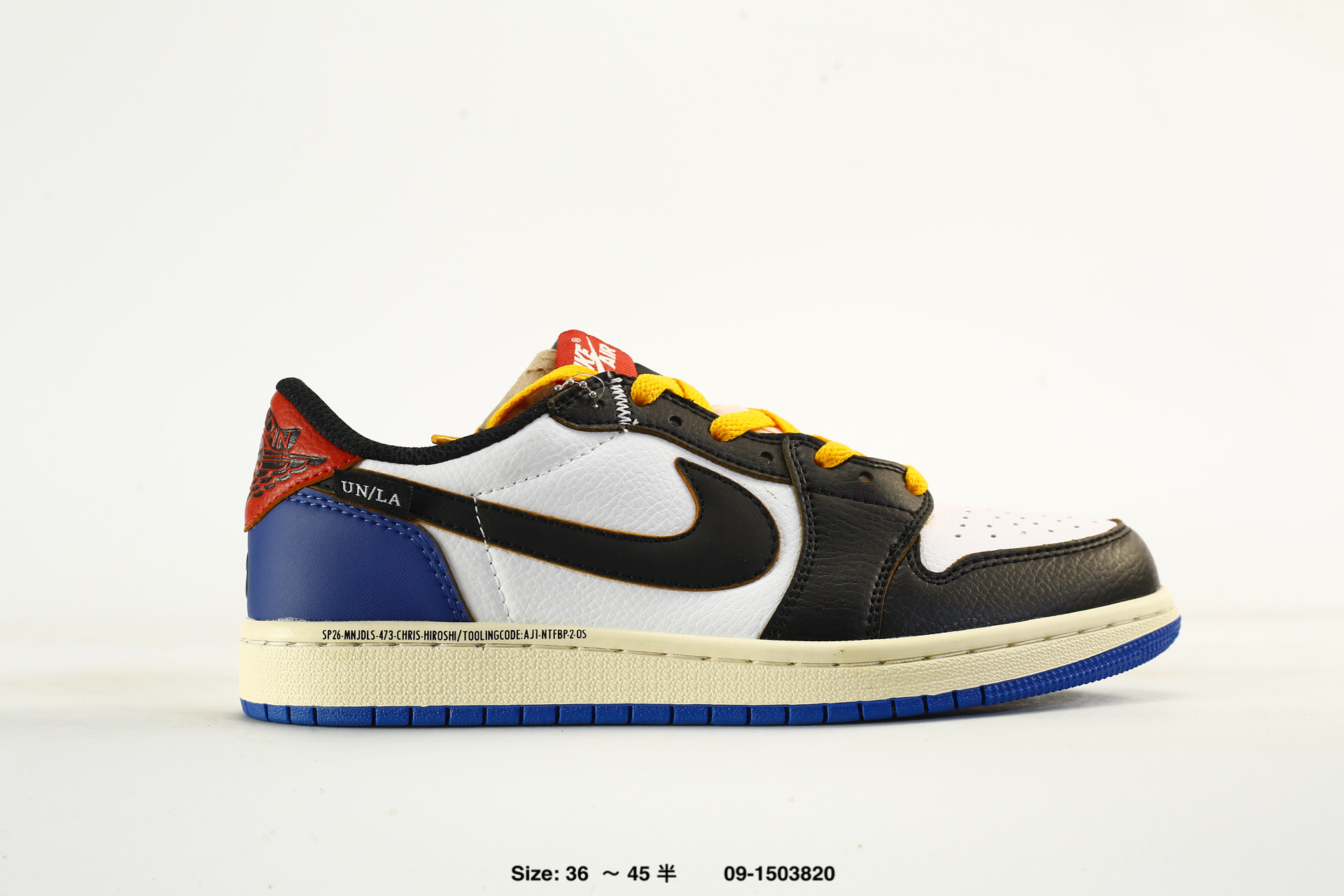 Fragment Design x Union Jordan Air 1