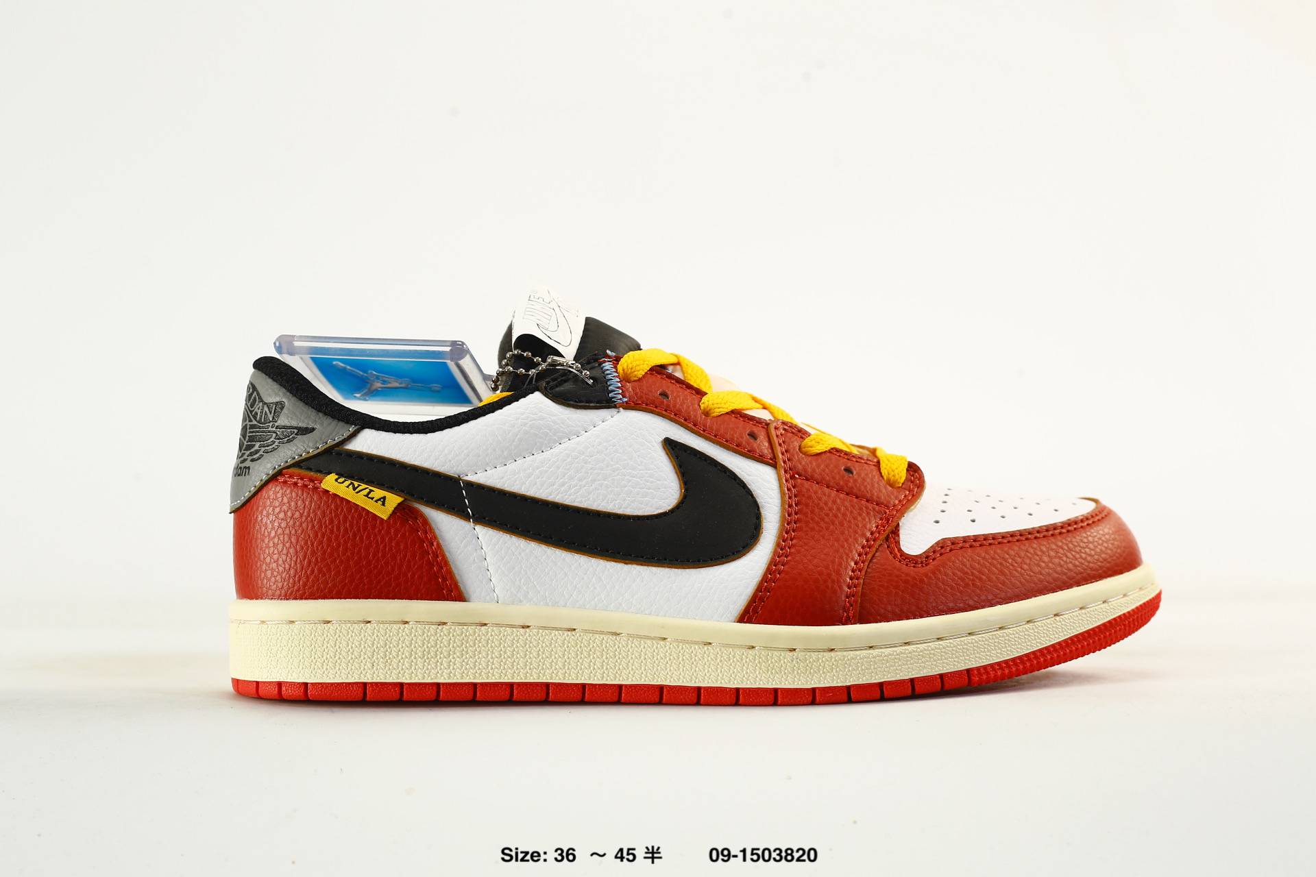 Fragment Design x Union Jordan Air 1, photo 2