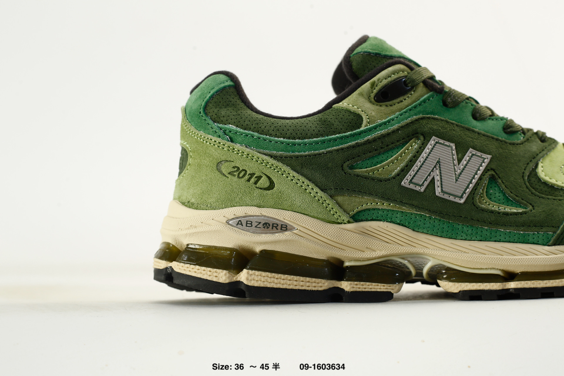 New Balance x Kith NB 2011 Ronnie – U20117ZT, photo 2