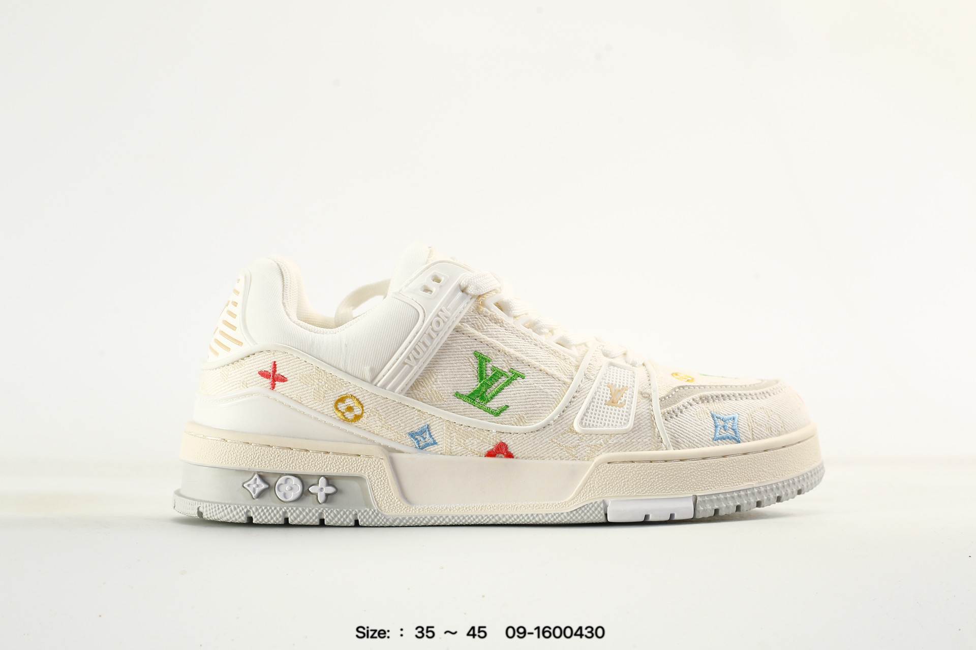 Louis Vuitton Trainer Sneaker Low – 09-1600430