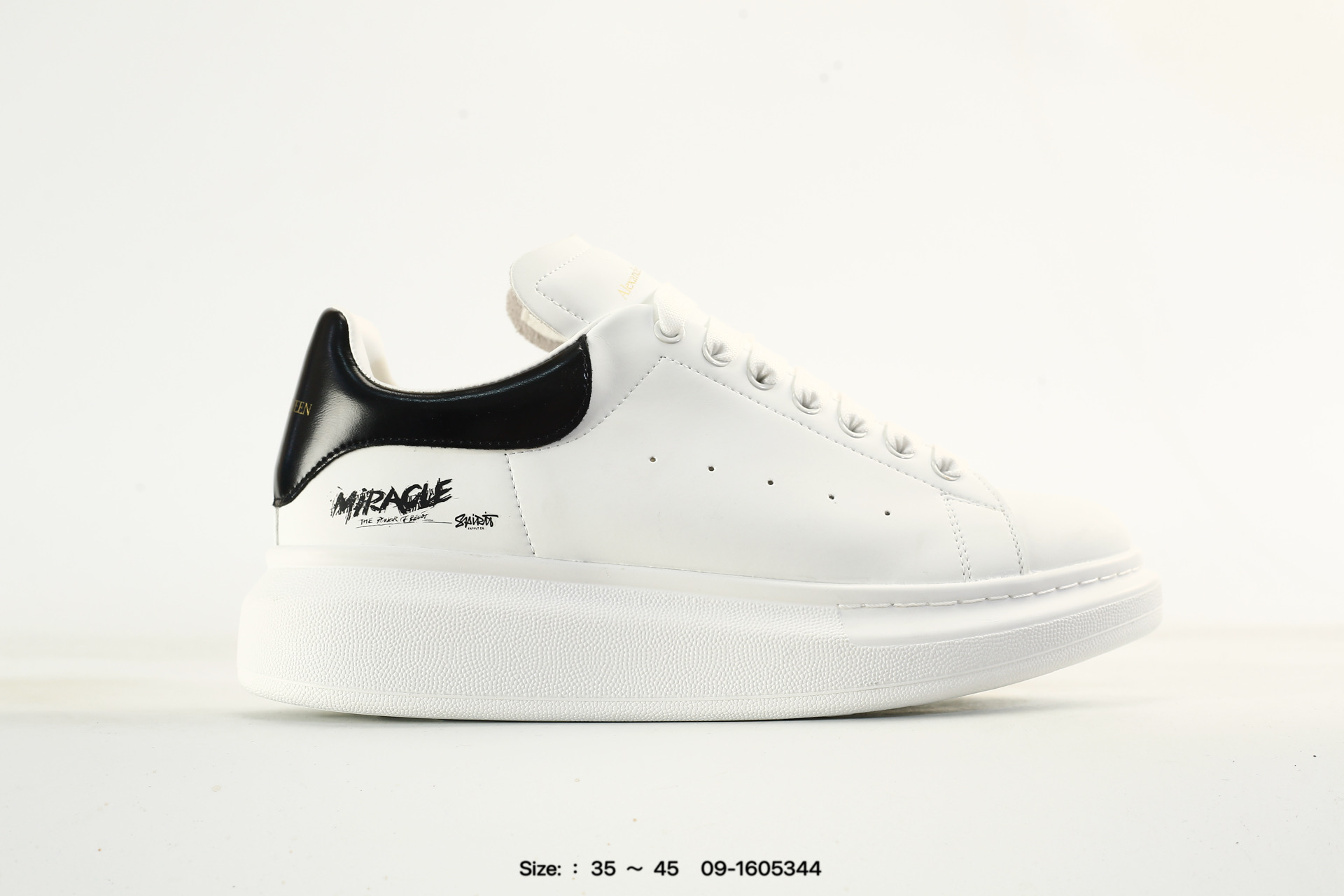 Alexander McQueen Oversized Sneaker – 09-1605344