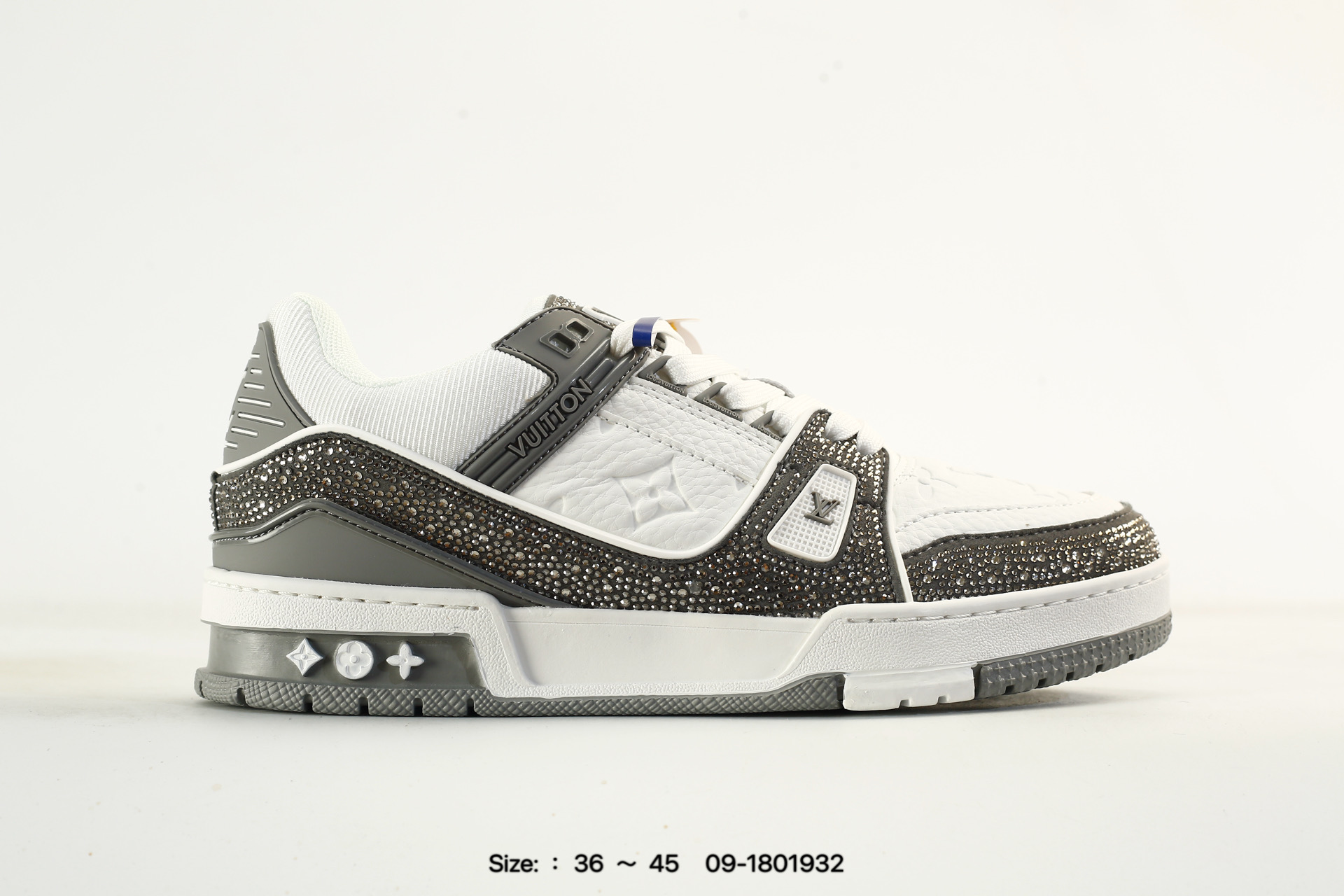 Louis Vuitton Trainer Sneaker Low – 09-1801932