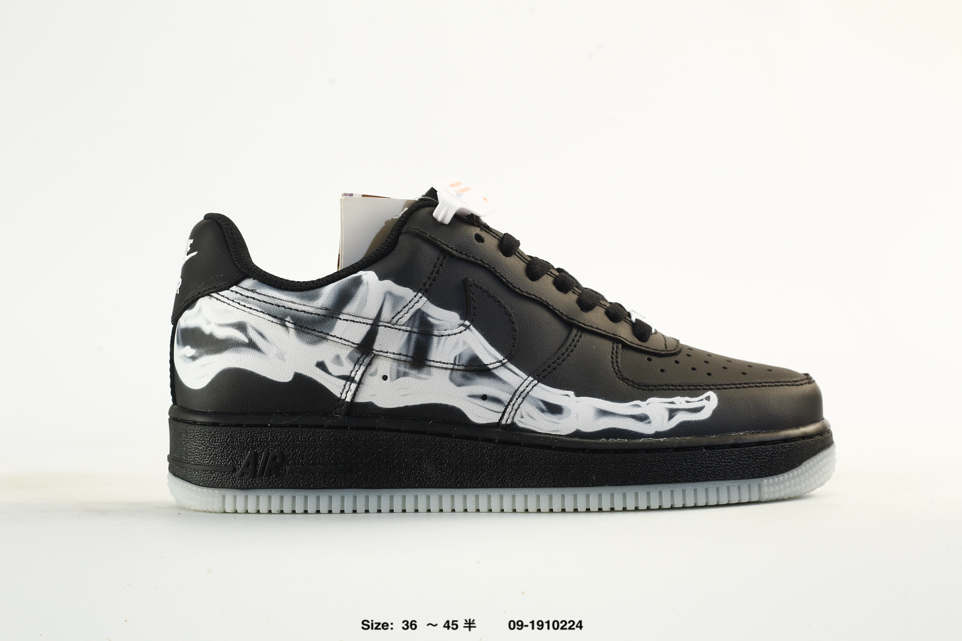 Nike Air Force 1 Skeleton BQ7541-001