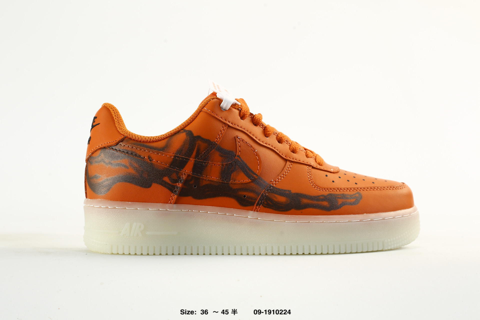Nike Air Force 1 Skeleton BQ7541-001, photo 2