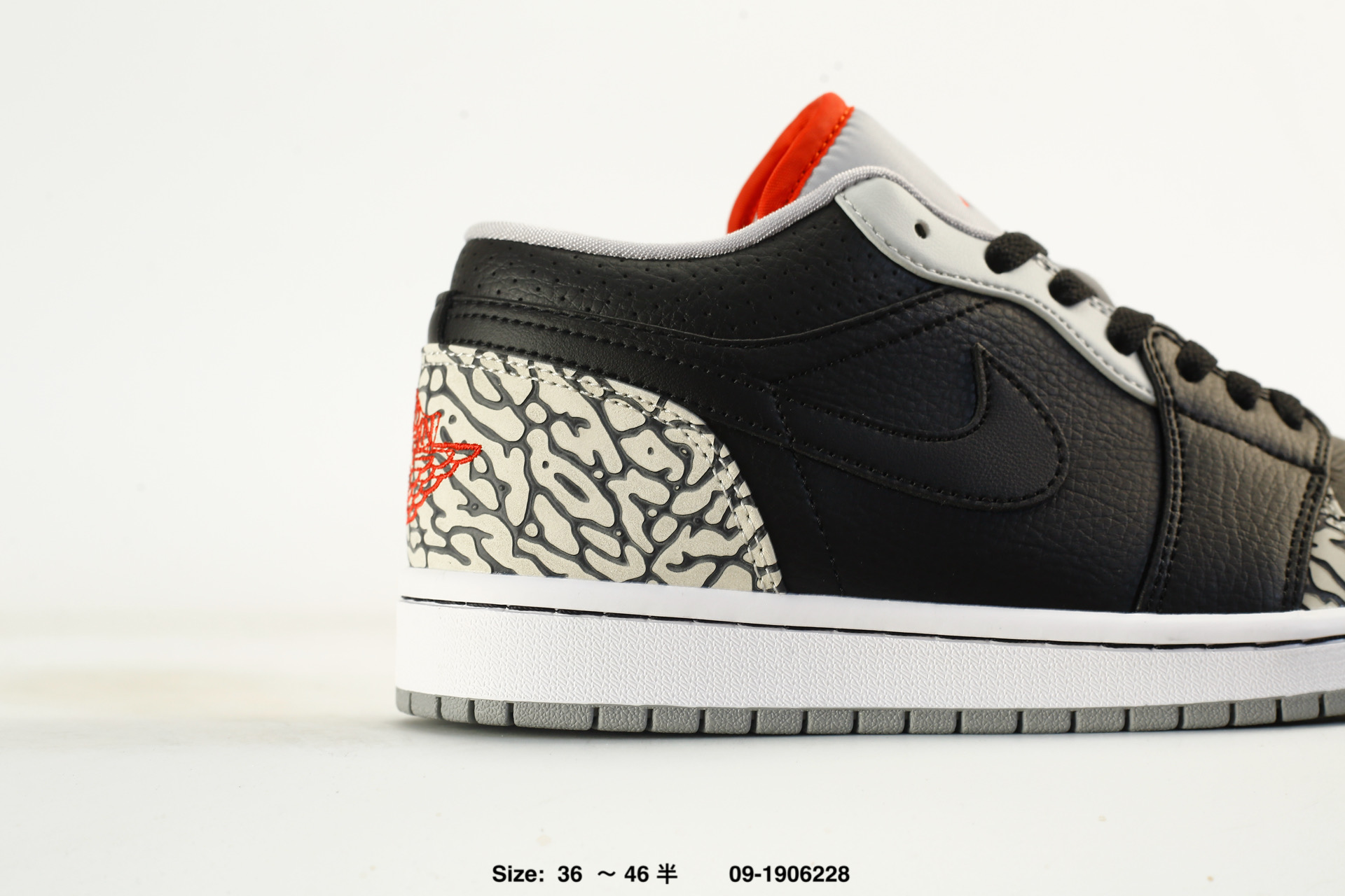 Nike Air Jordan 1 Retro Low AJ1 – IB8958-001, photo 2