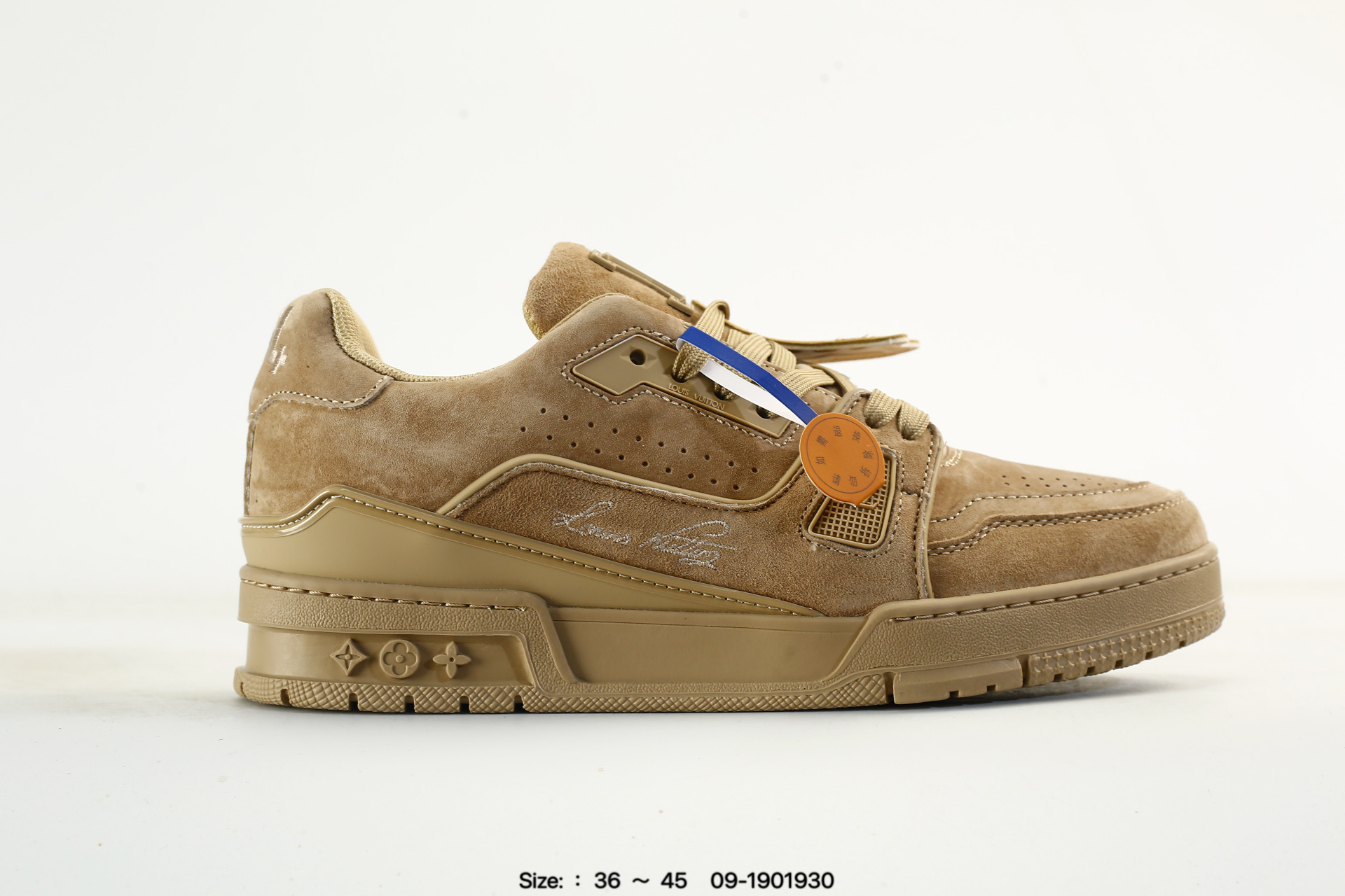 Louis Vuitton Trainer Sneaker Low – 09-1901930