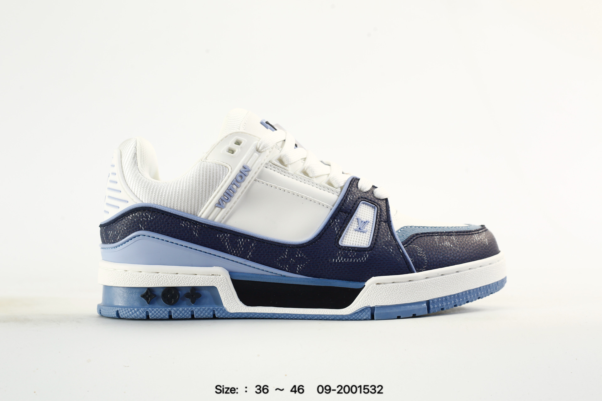 Louis Vuitton Trainer Sneaker Low – 09-2001532