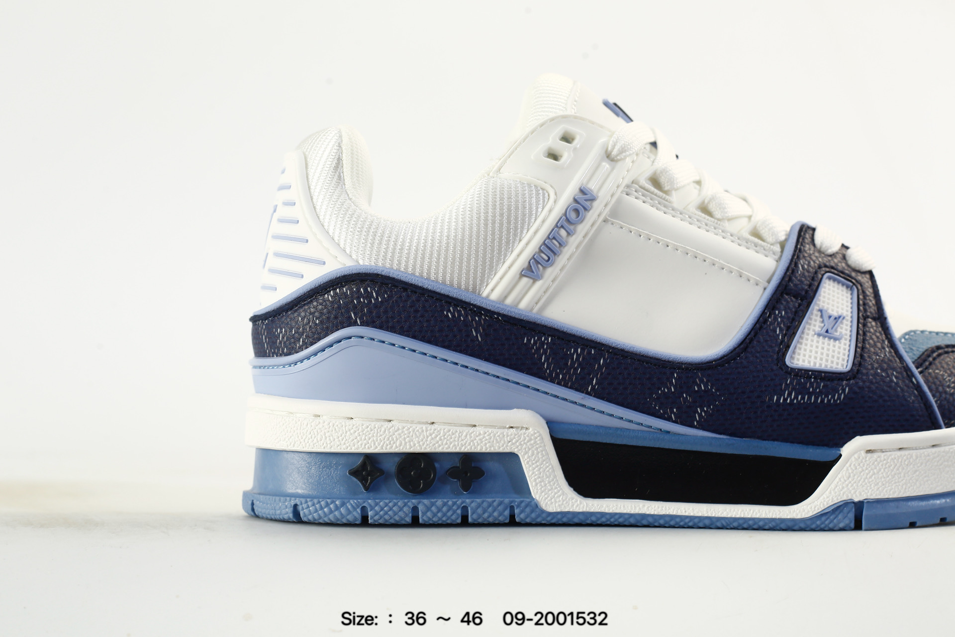 Louis Vuitton Trainer Sneaker Low – 09-2001532, photo 2