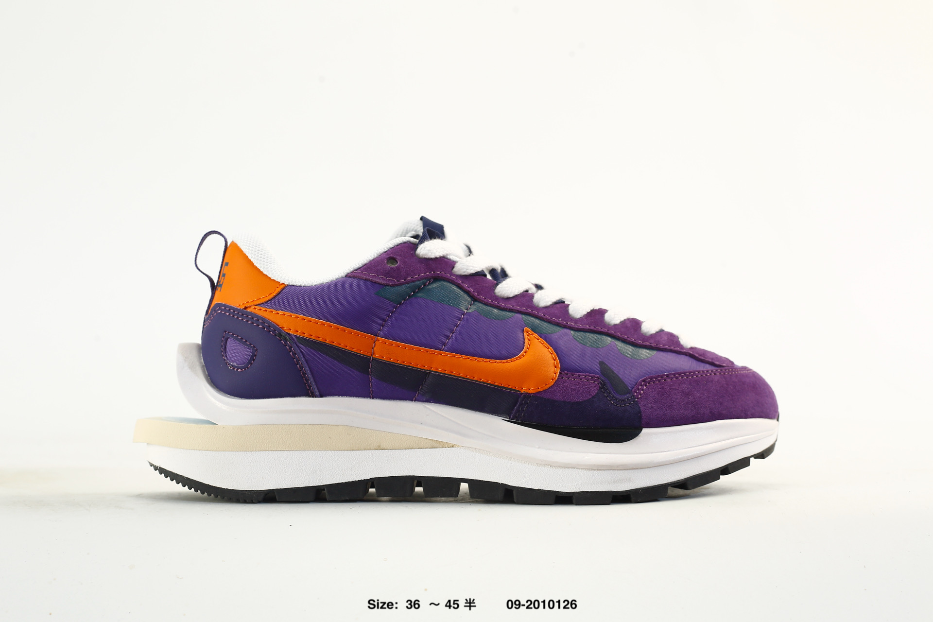 Nike Vaporwaffle Sacai 50 – CV1363-100, photo 2