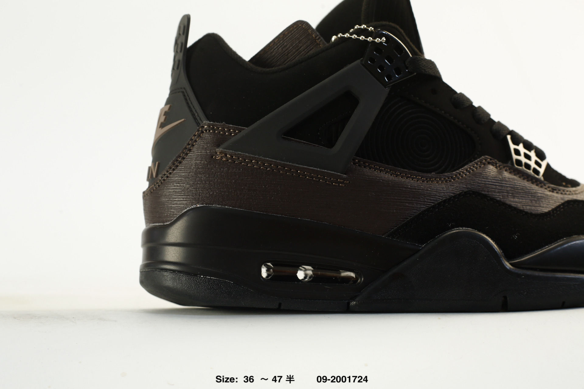 Nike Air Jordan 4 Retro AJ4 – JA9635-001, photo 2