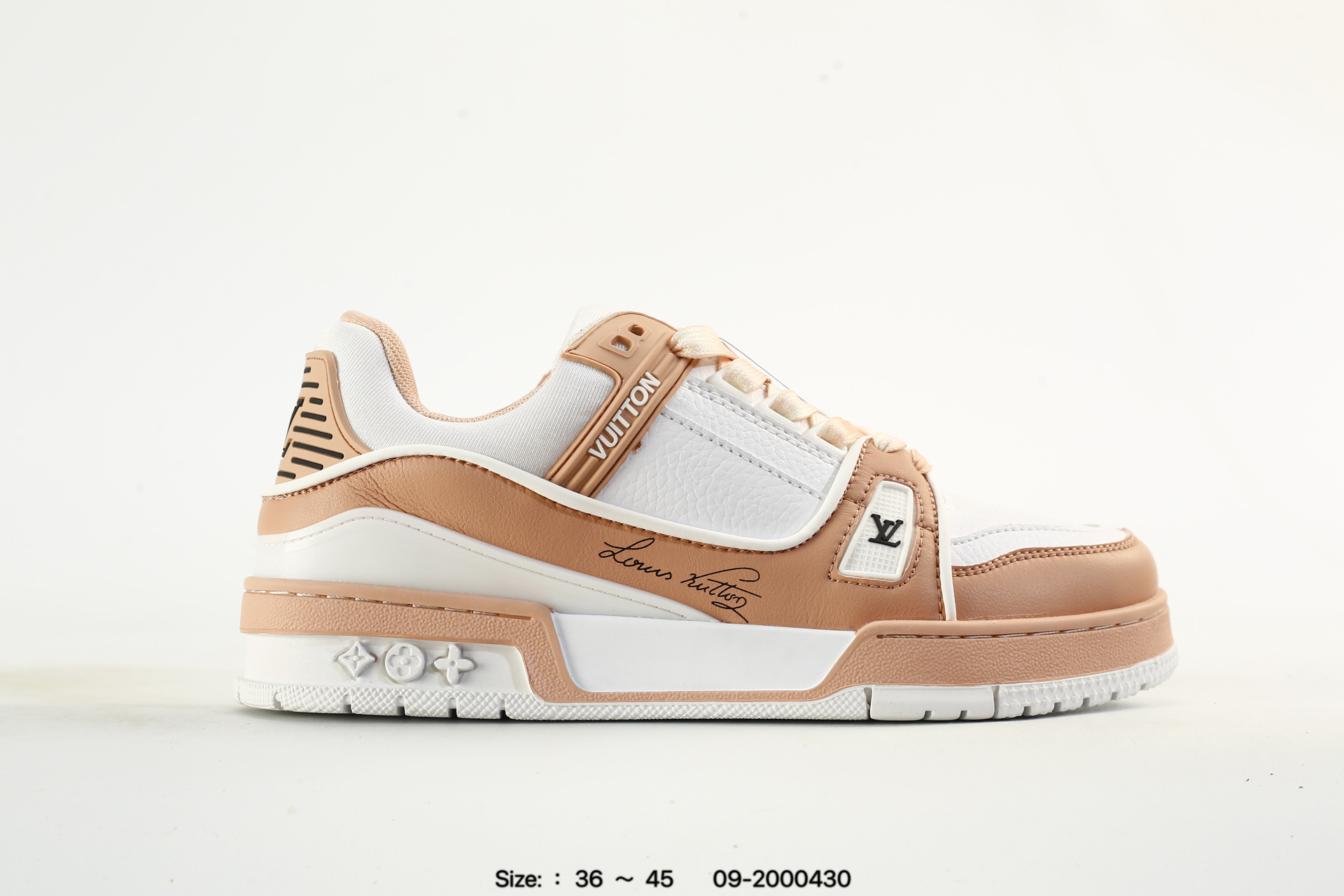 Louis Vuitton Trainer Sneaker Low – 09-2000430