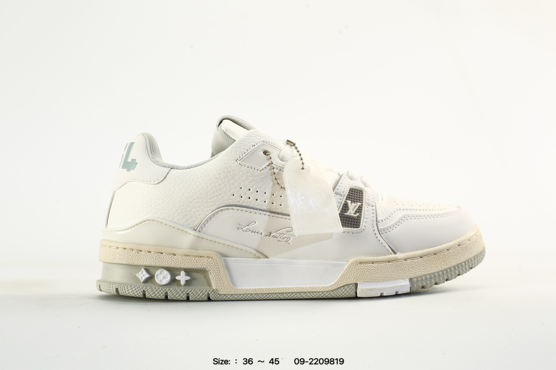 Louis Vuitton Trainer Sneaker Low LV – 09-2209819