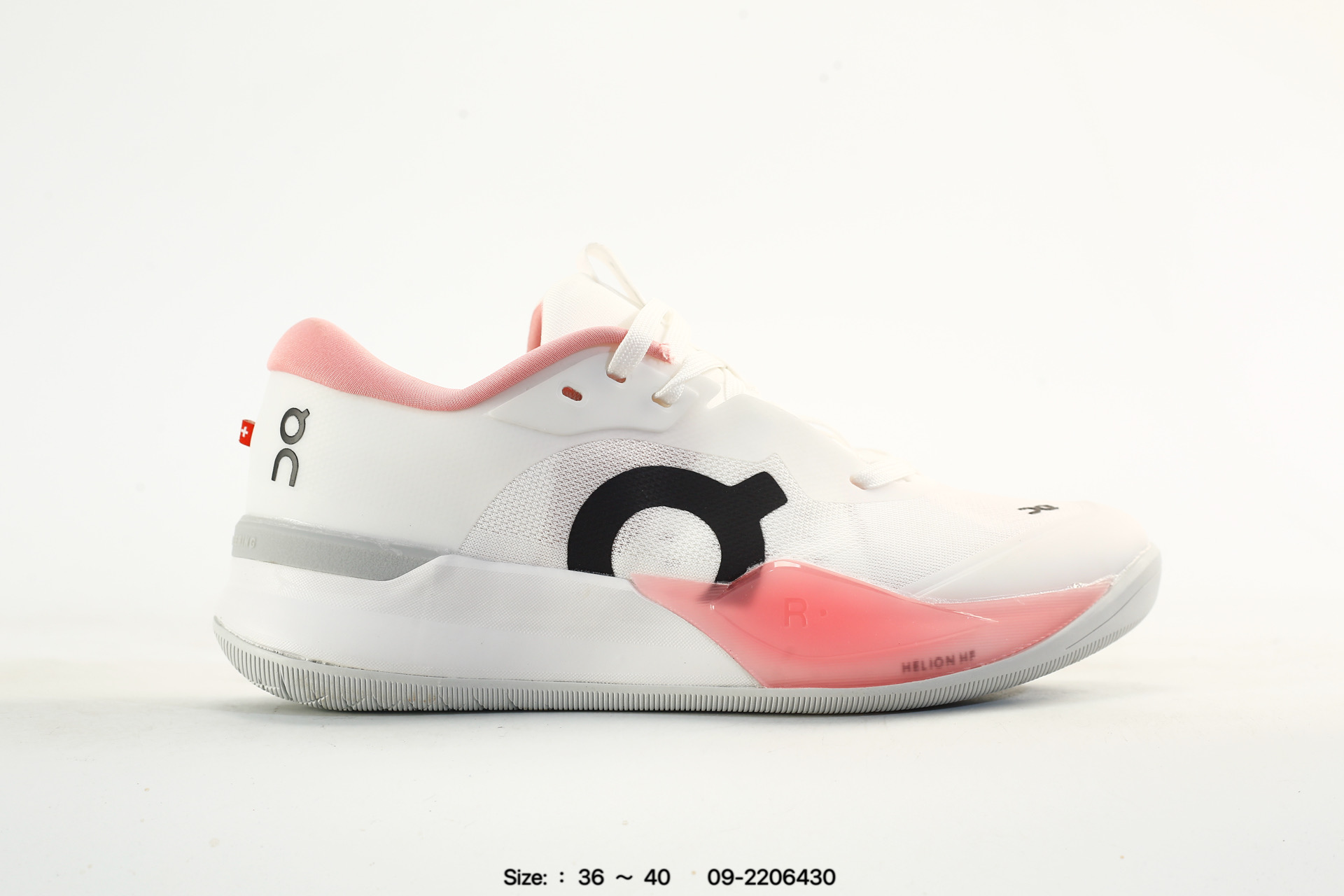 On The Roger Pro 3 Clay – 09-2206430