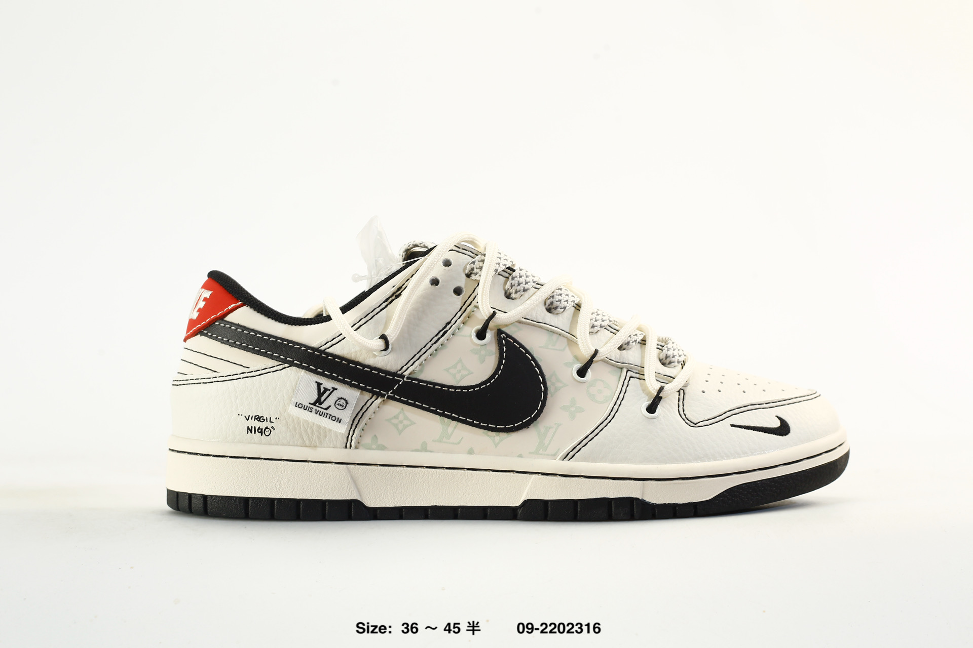 Nike Dunk Low Retro AJ1 SB – DS6608-025, photo 2