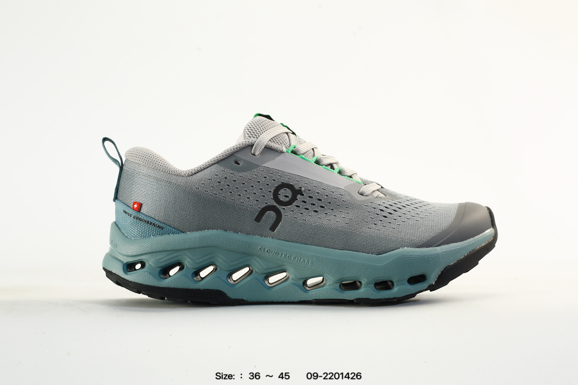 On Cloudsurfer Trail 2 WP – 09-2201426
