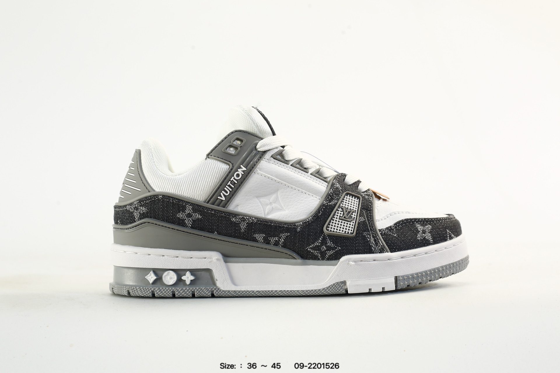 Louis Vuitton Trainer Sneaker Low LV – 09-2201526