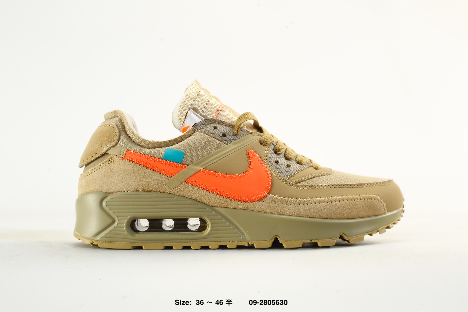 OW Max 90 Off -White x Nike