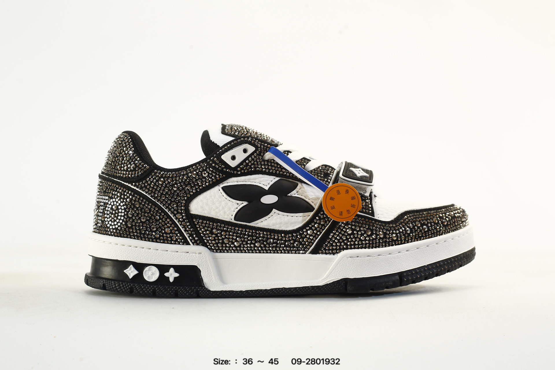 Louis Vuitton Trainer Sneaker Low – 09-2801932