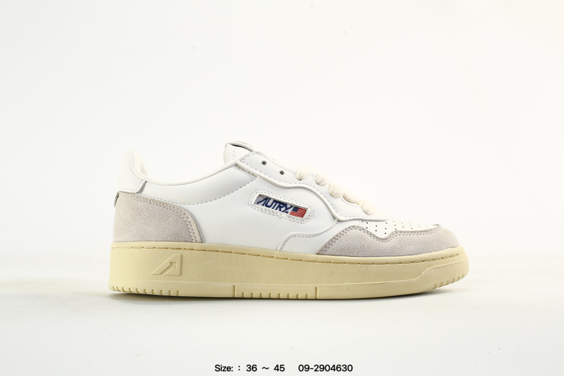 Autry Lanvin 01 Low Man Leat