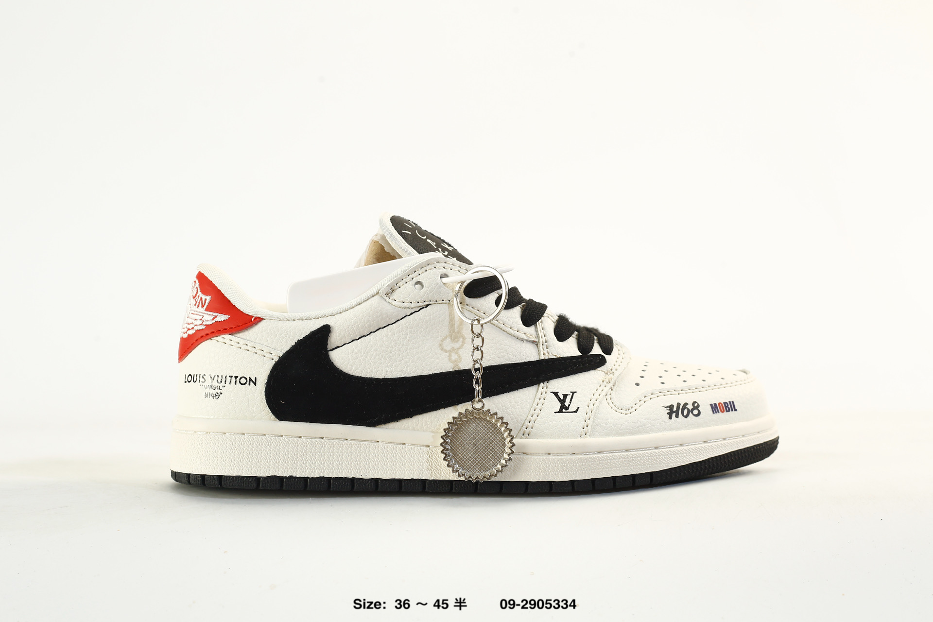 Nike Dunk Low Retro AJ1 SB – DS6608-025, photo 2