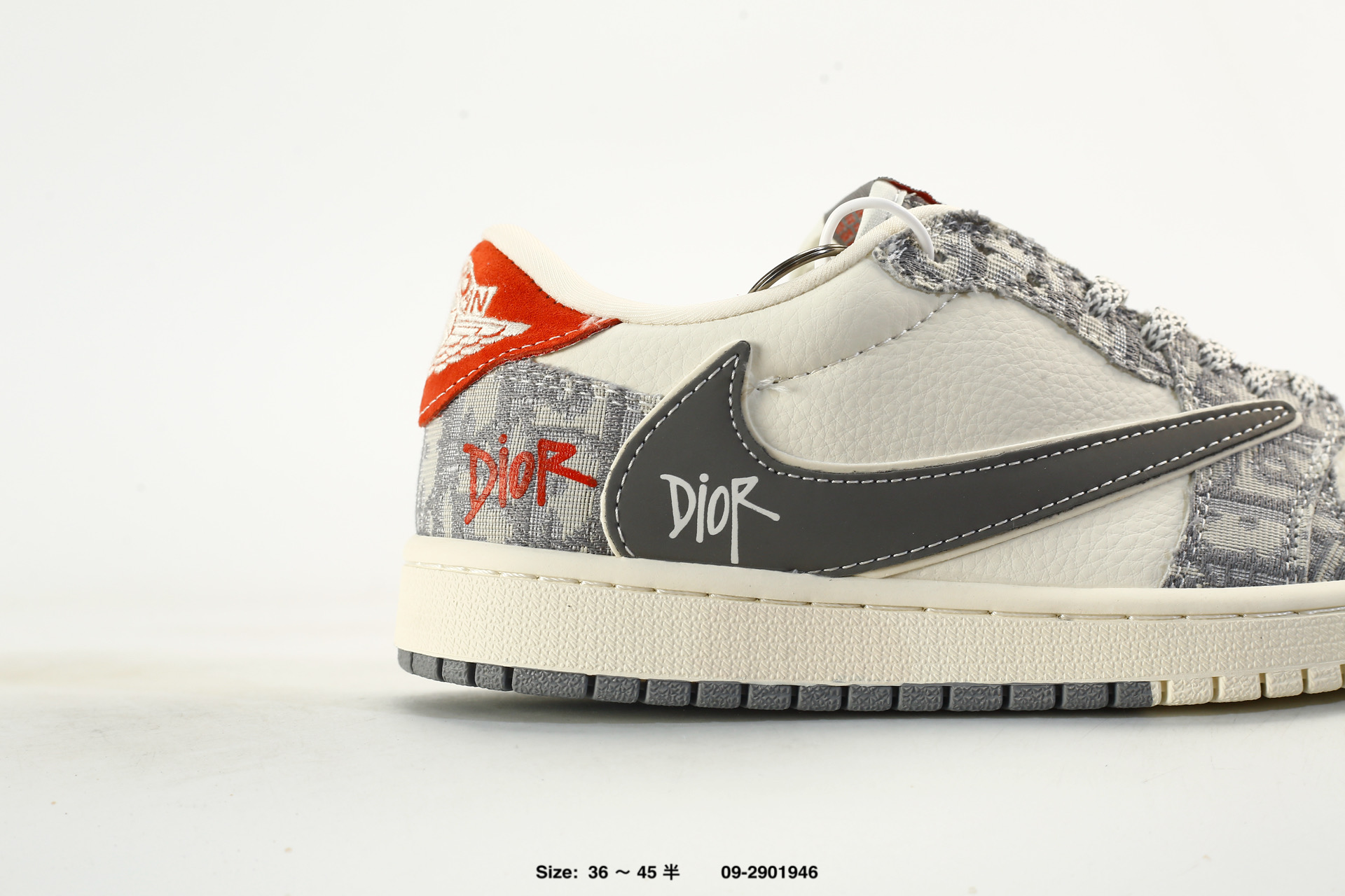 Nike Dunk Low Retro AJ1 SB – DS6608-025, photo 2